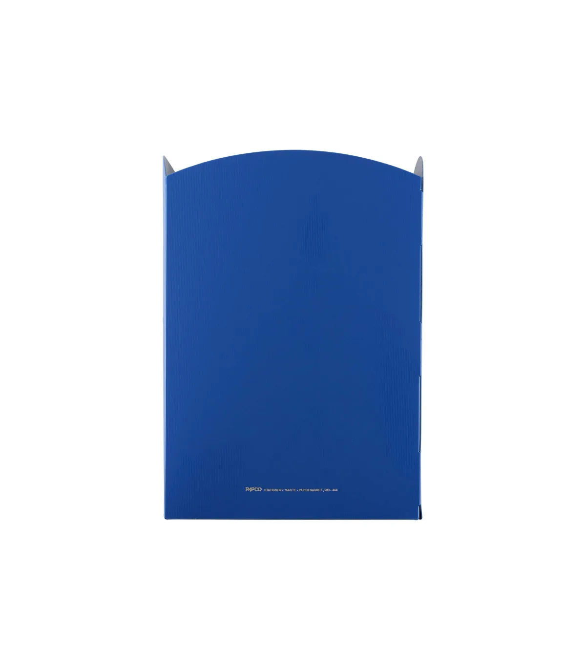 سطل کاغذ باطله PP متالیک 56 × 54 cm آبی پاپکو