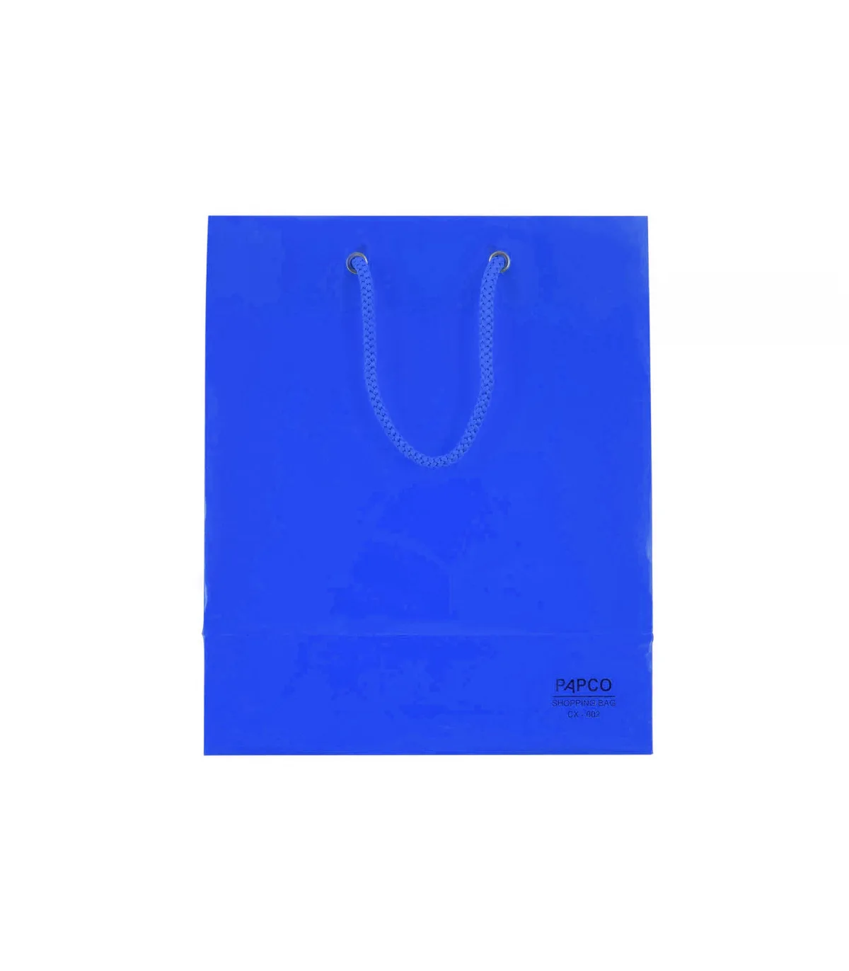 ساک دستی PP بزرگ 2 عمودی 41 × 34/5 cm آبی پاپکو
