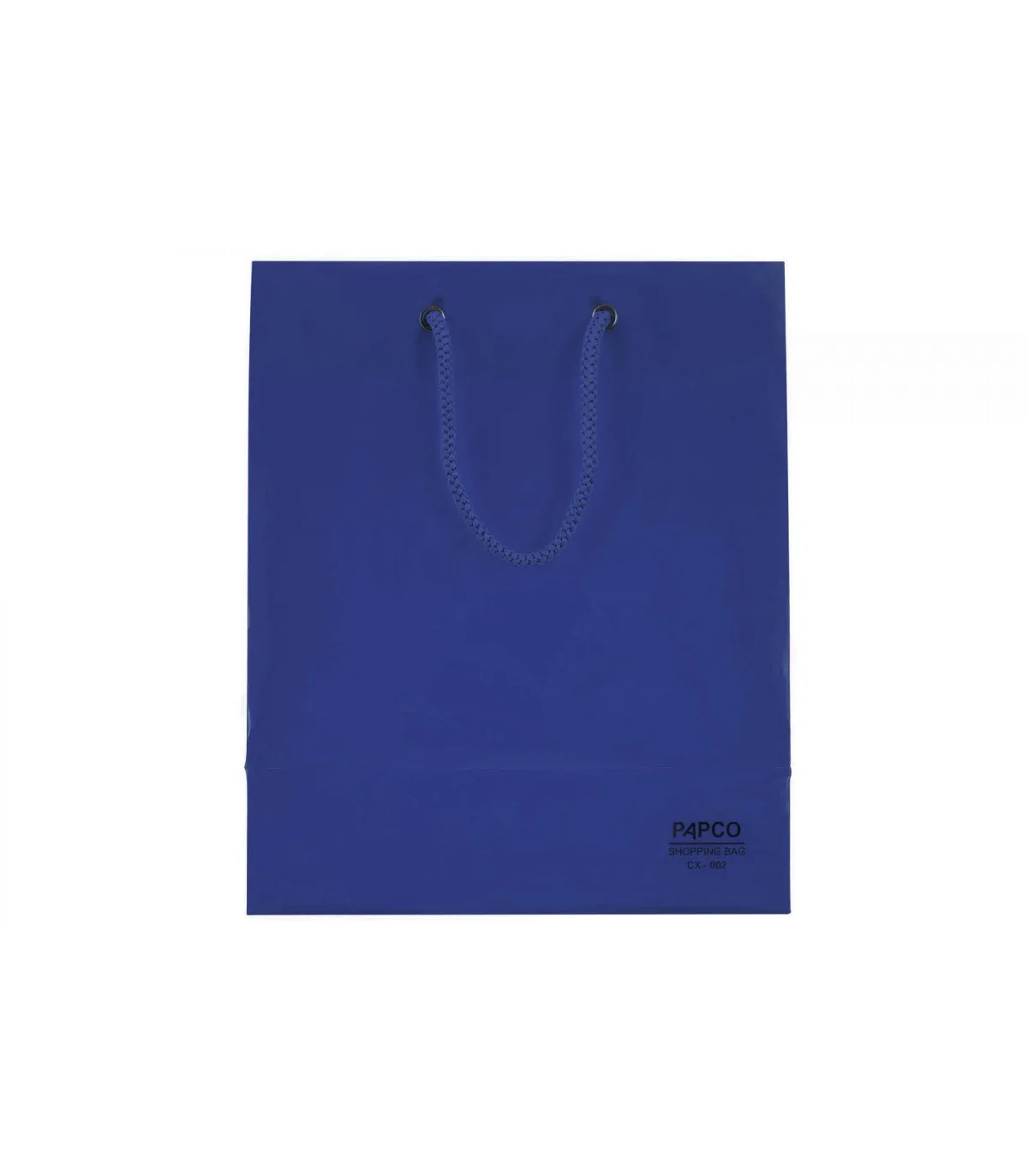 ساک دستی PP بزرگ 2 عمودی 41 × 34/5 cm سرمه ای پاپکو