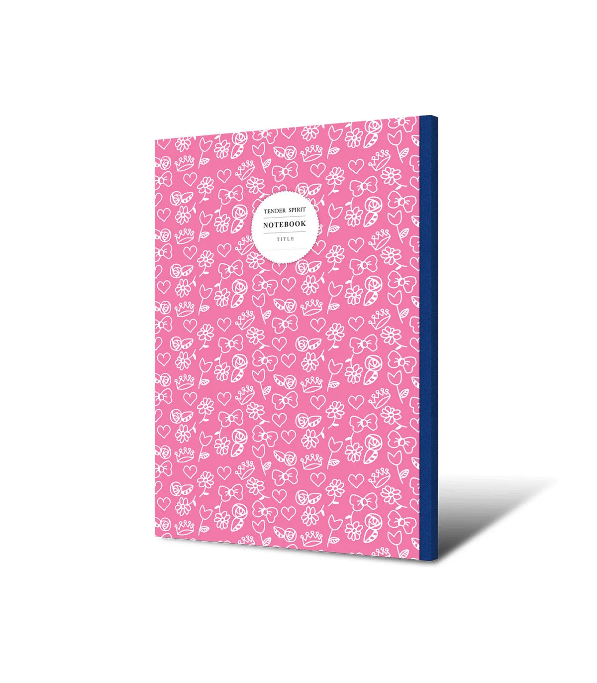 دفتر پرونوت دو خط 100 برگ - وزیری 917012 پاپکو