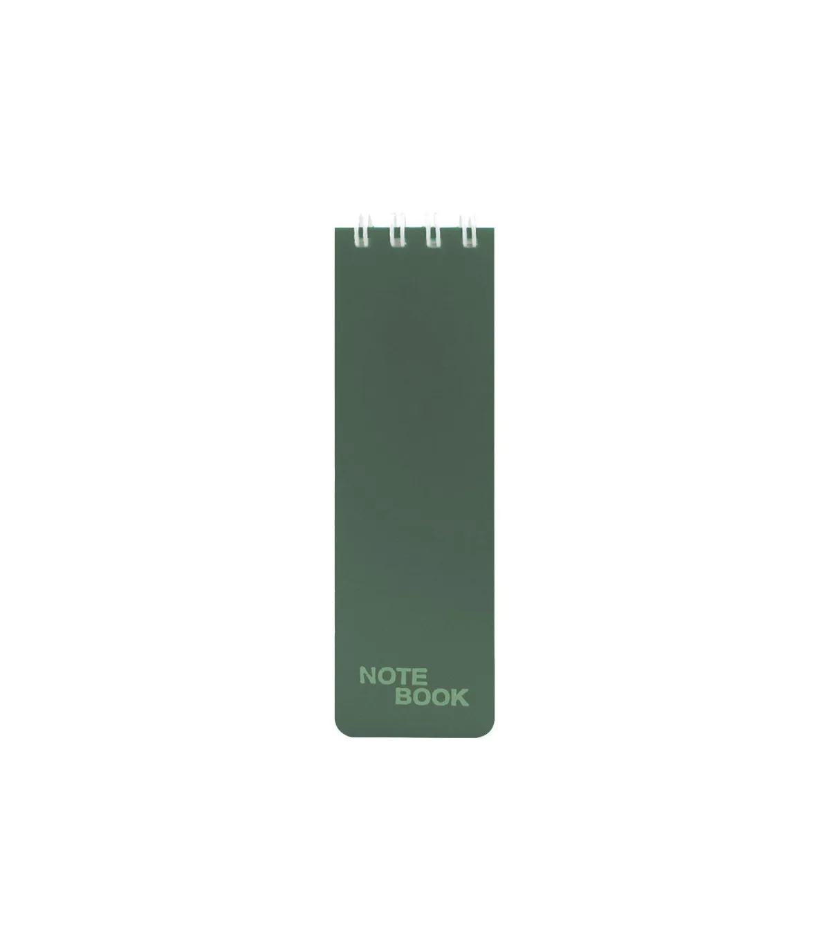 دفتر یادداشت یک خط جلد PP فنر دوبل از بالا 100 برگ – 13/2 × 4 cm سدری پاپکو
