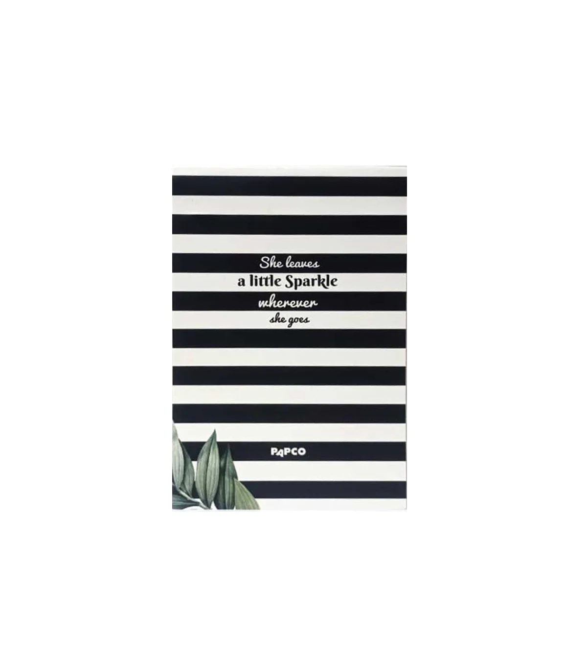 دفتر نوت پد یک خط قابل حمل پرفراژدار 100 برگ – 19 × 12 cm P5 پاپکو