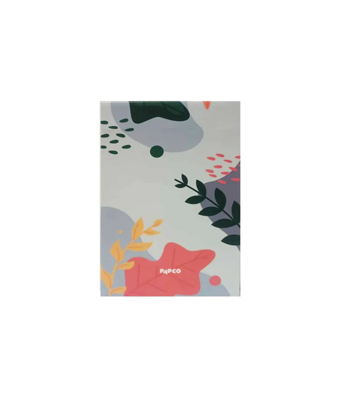 دفتر نوت پد یک خط قابل حمل پرفراژدار 100 برگ – 19 × 12 cm P7 پاپکو