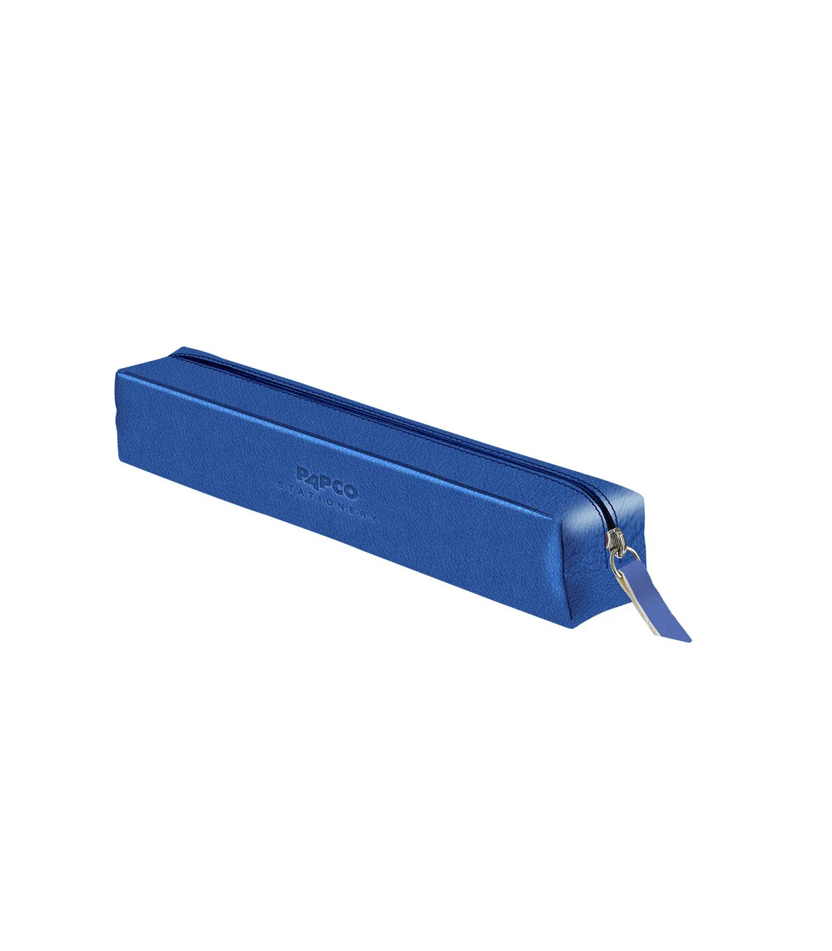 جامدادی چرمین آبی پاپکو