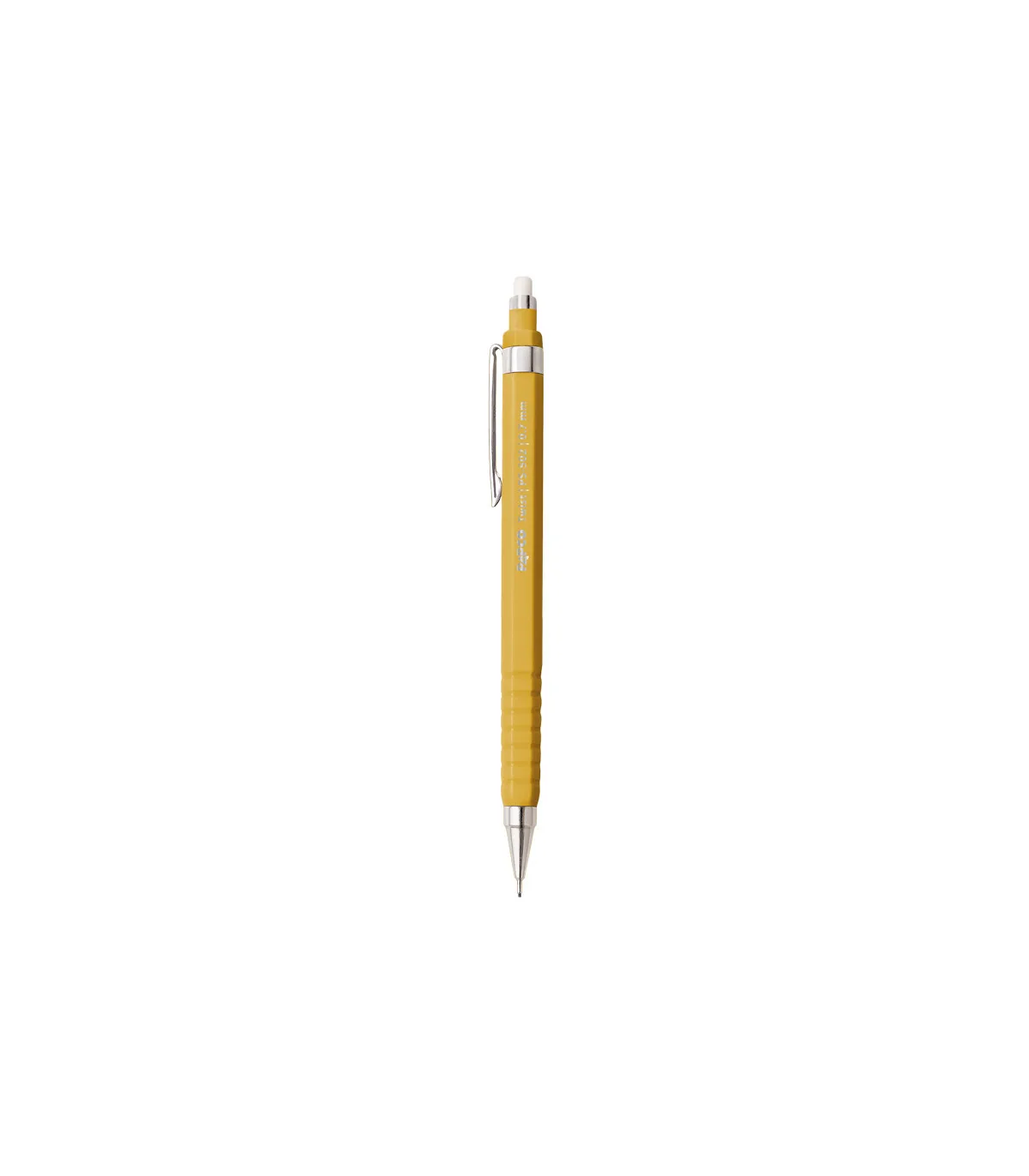 اتود (مداد نوکی) 0.7 میلیمتری با پاک کن چرخشی بنفش پاپکو