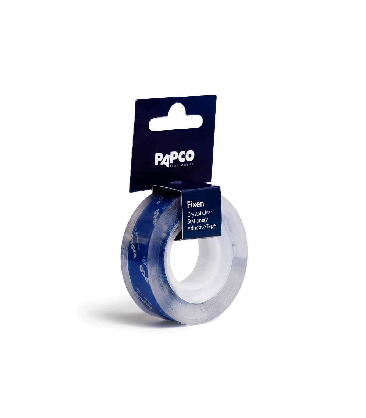 چسب نواری تحریر شفاف کریستالی 36 یاردی 18mm پاپکو