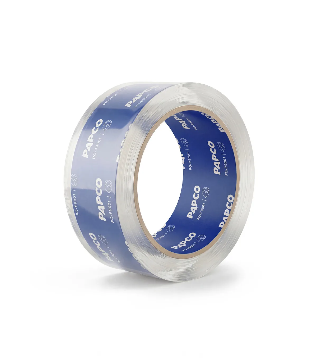 چسب نواری پهن تحریر بسته بندی شفاف کریستالی 90یاردی 48mm پاپکو