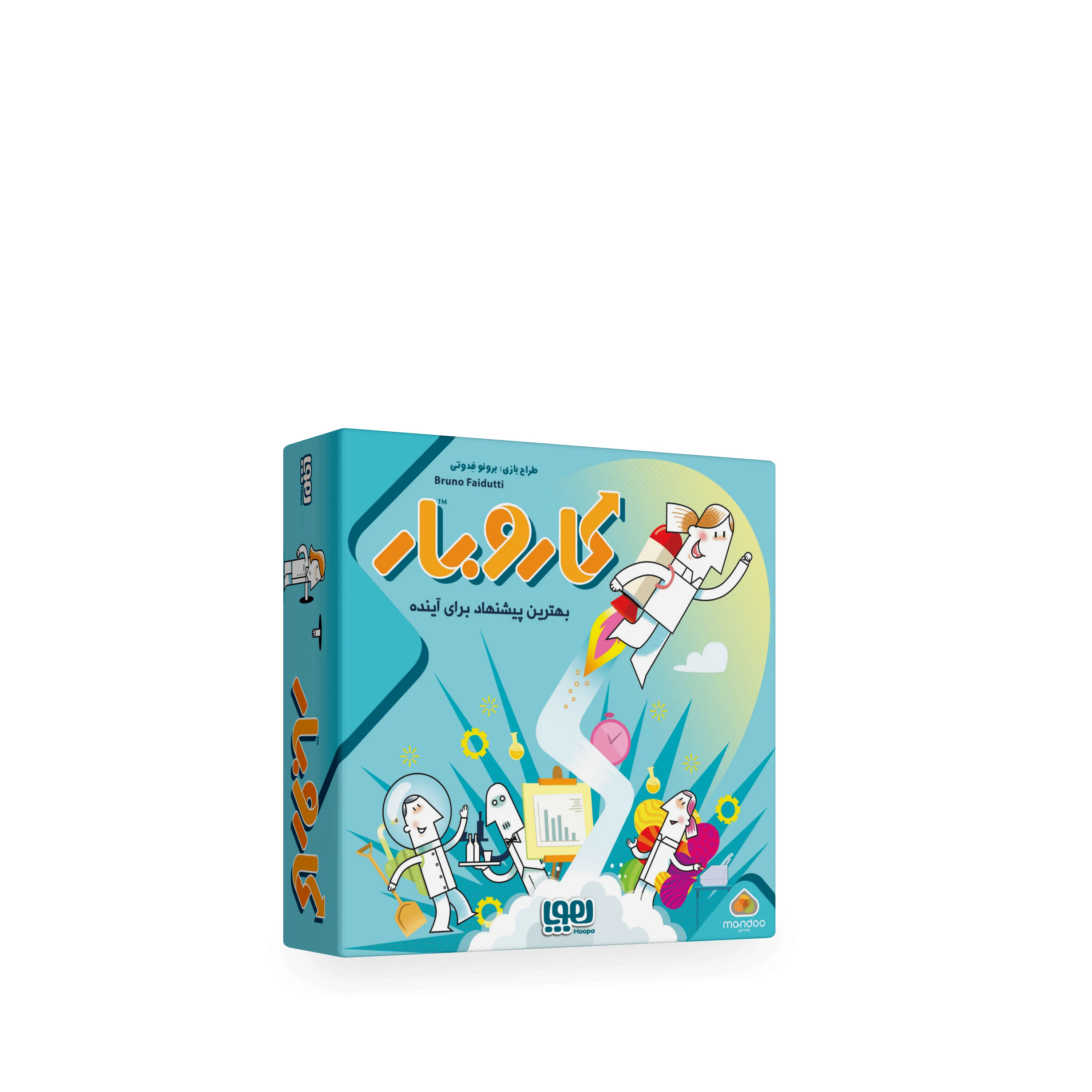 بازی فکری هوپا مدل کاروبار