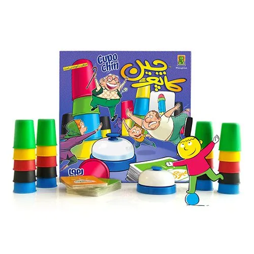 بازی فکری هوپا مدل کاپوچین — تصویر 3