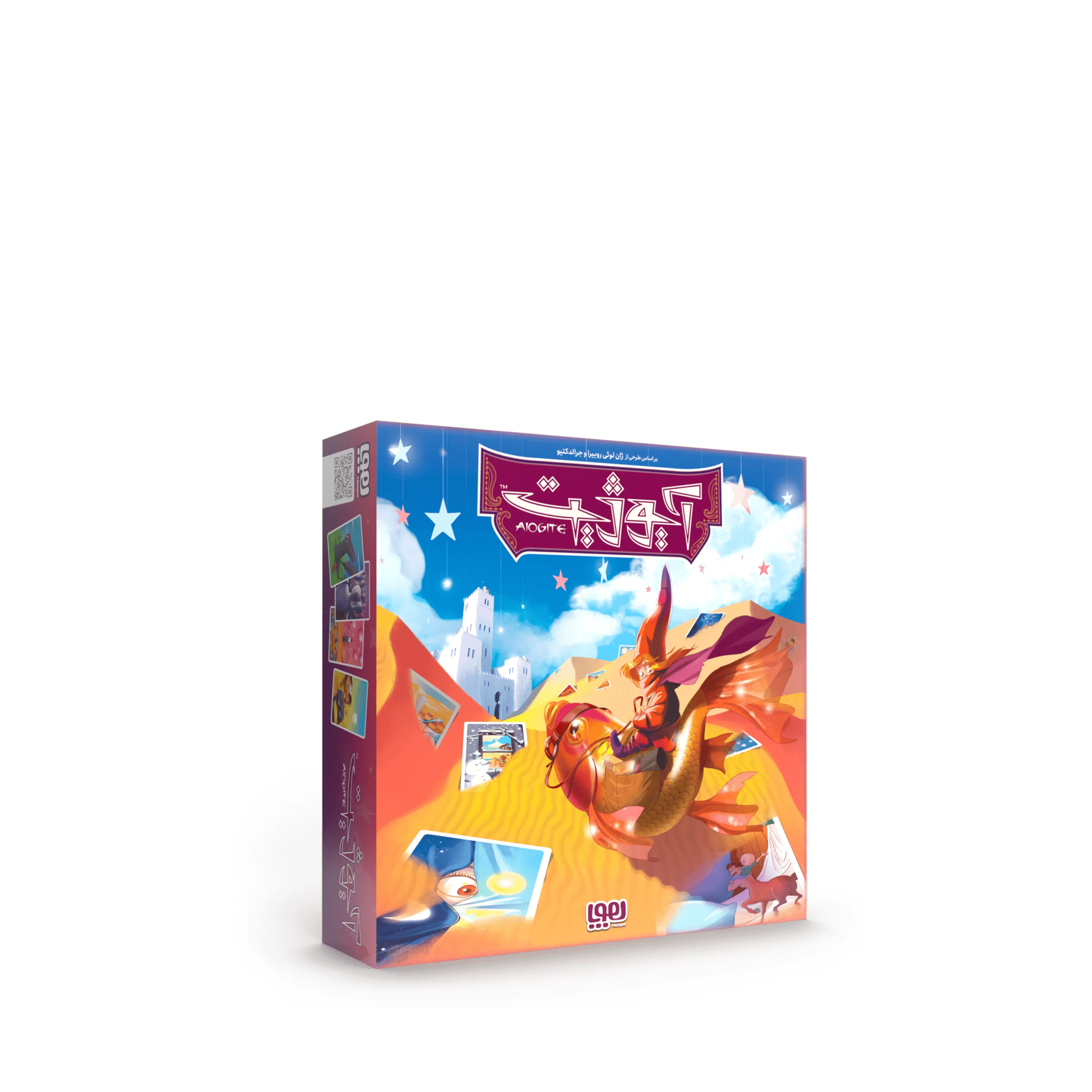 بازی فکری هوپا مدل آیوژیت