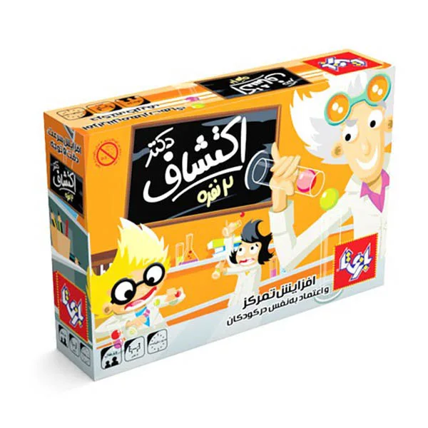 دکتر اکتشاف 4 نفره