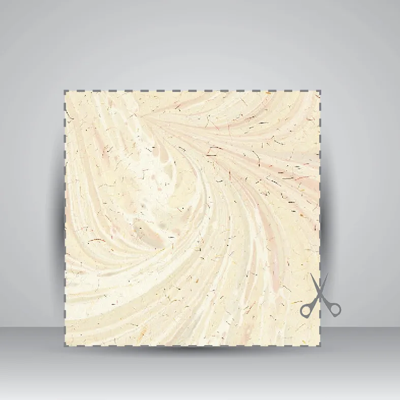 کاغذ ابر و باد بافت دار، 50*35 cm، کد 887 (بسته 50 عددی) — انتشارات یساولی