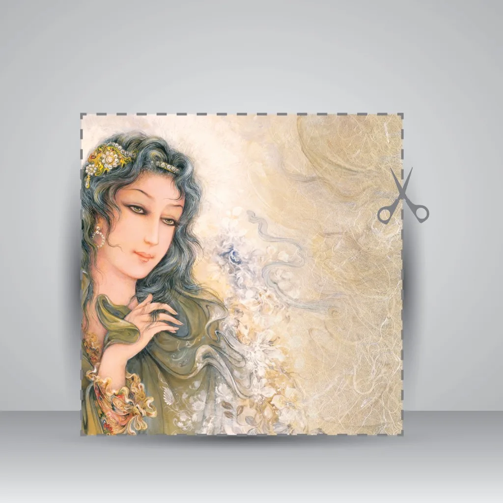 کاغذ بافت دار چاپی، 35*16 cm، کد 936 (بسته 50 عددی) — انتشارات یساولی