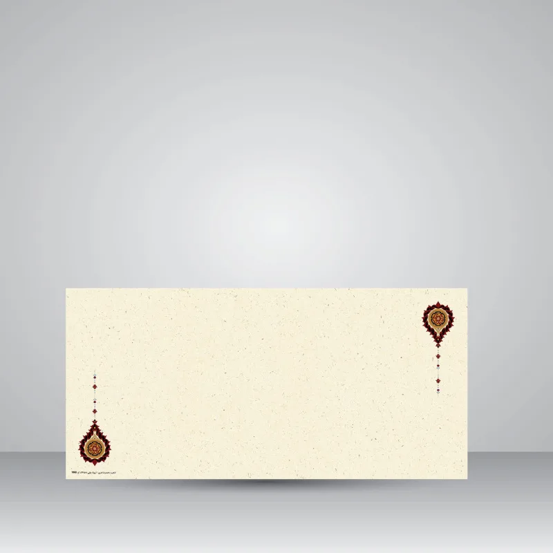 کاغذ تذهیب بافت دار کد 990، سایز 50*23 cm (بسته 10 عددی)