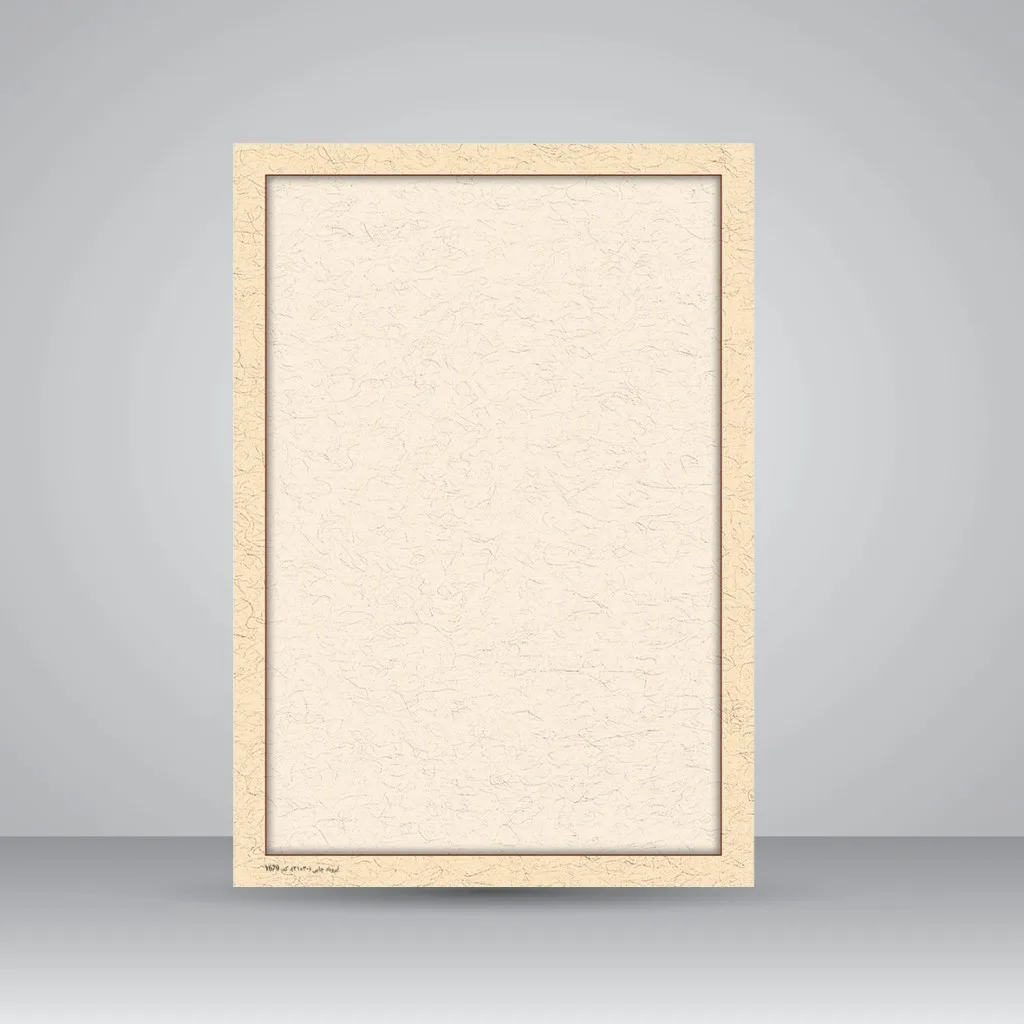 کاغذ تذهیب دار چاپی کد 679، سایز 30*21 A4) cm) (بسته 10 عددی)