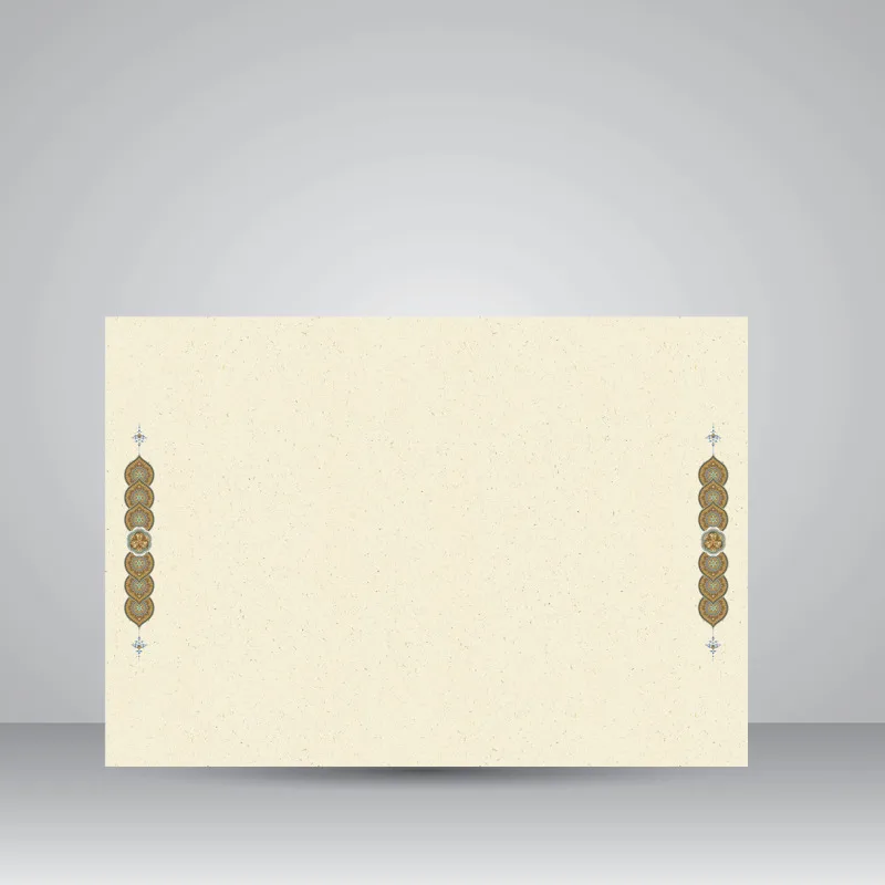 کاغذ تذهیب دار چاپی کد 842، 50*35 cm (بسته 10 عددی)