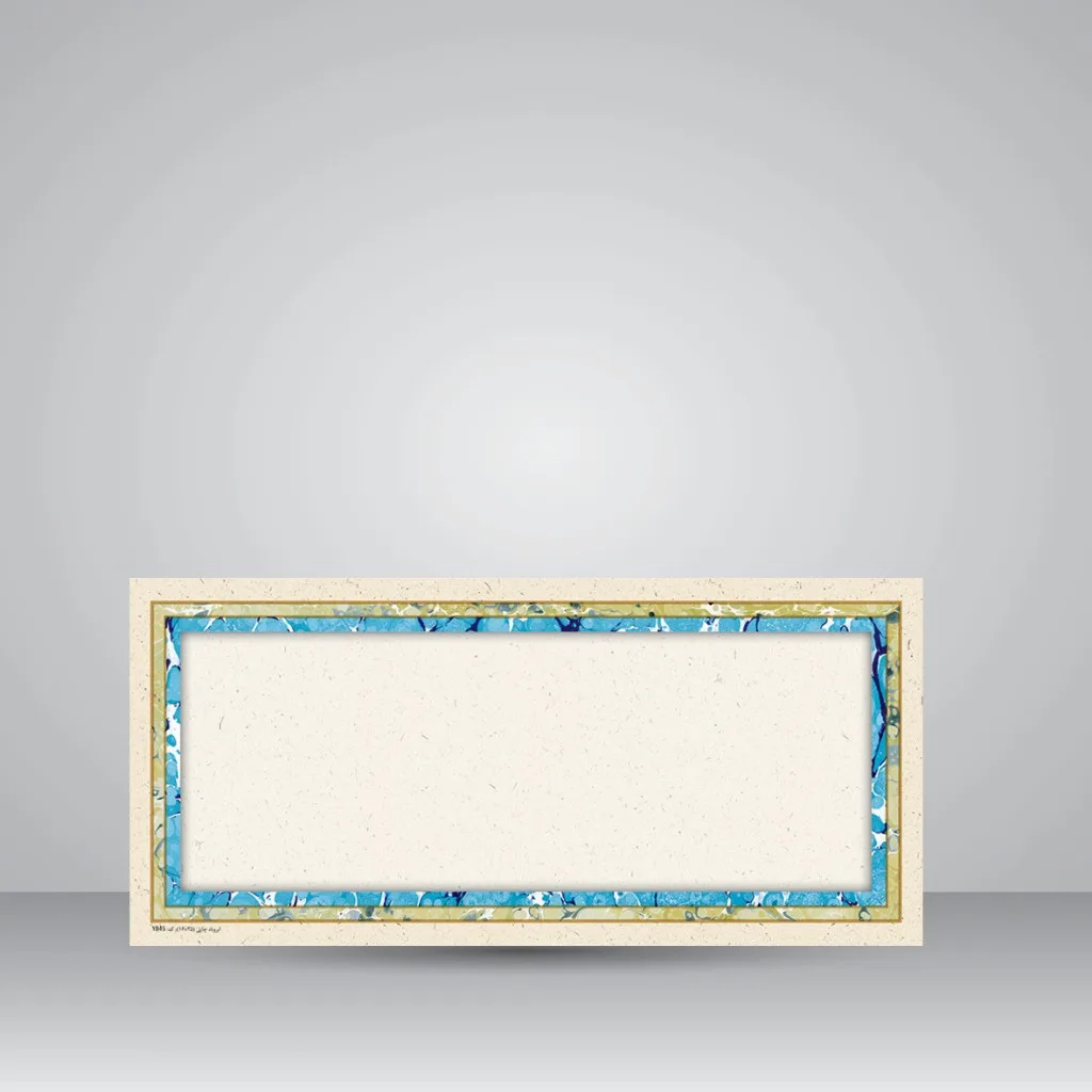 کاغذ تذهیب دار چاپی کد 845، 35*16 cm (بسته 50 عددی)