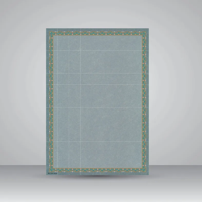 کاغذ تذهیب دار چاپی کد 862، 50*35 cm (بسته 10 عددی)