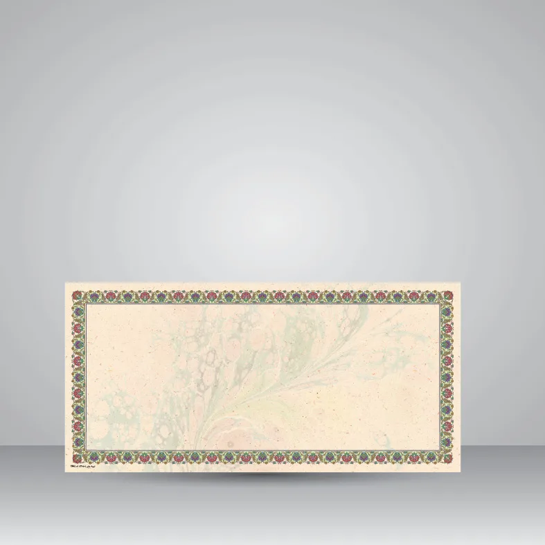 کاغذ تذهیب دار چاپی کد 882، 50*23 cm (بسته 10 عددی)