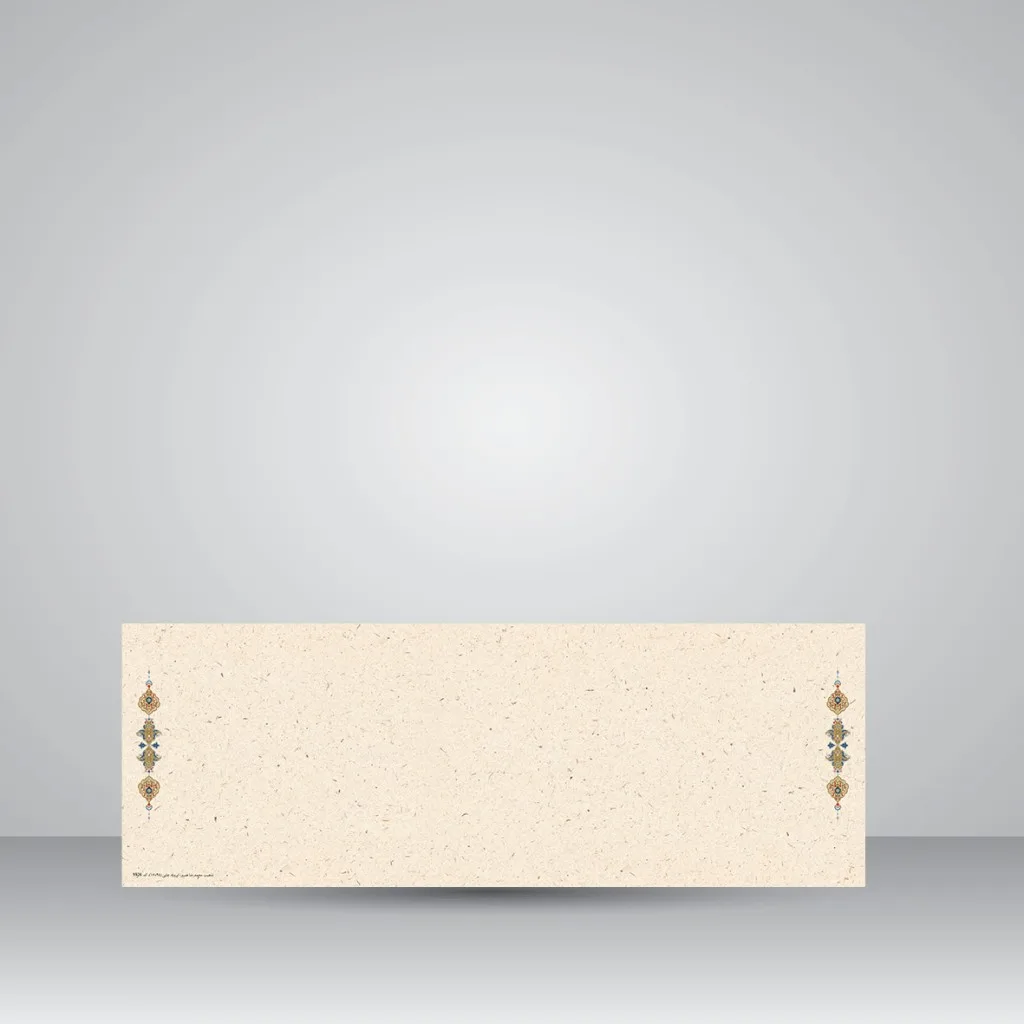کاغذ تذهیب دار چاپی کد 924، 48*17 cm (بسته 50 عددی)