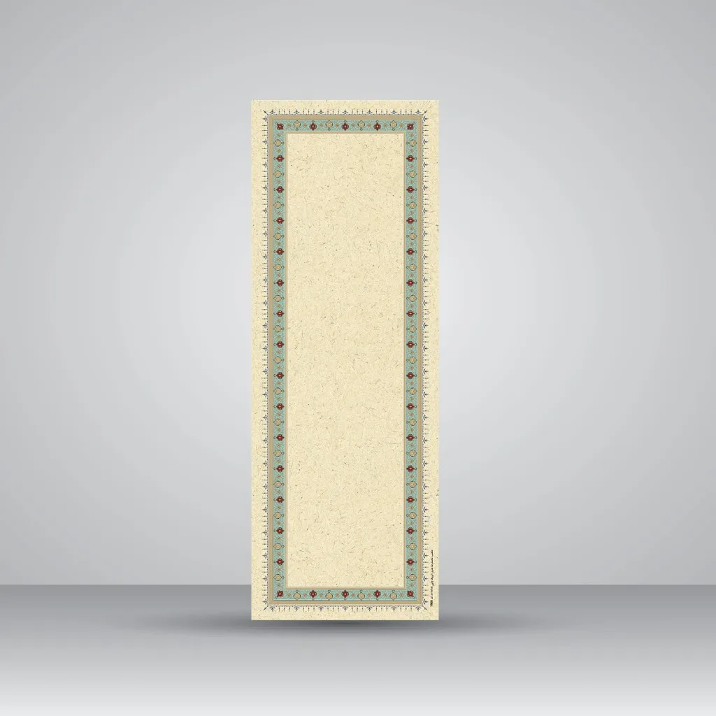 کاغذ تذهیب دار چاپی کد 960، سایز 48*17 cm (بسته 50 عددی)