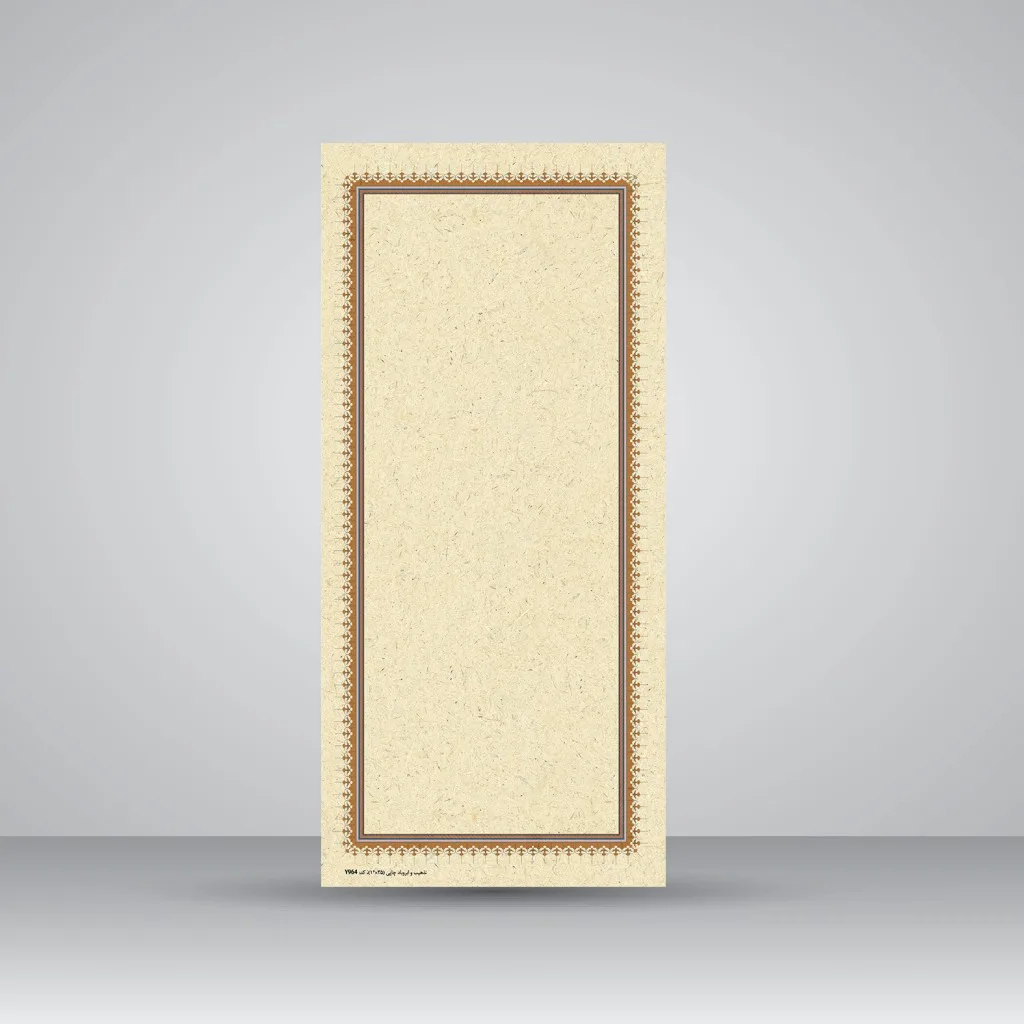 کاغذ تذهیب دار چاپی کد 964، سایز 35*16 cm (بسته 50 عددی)