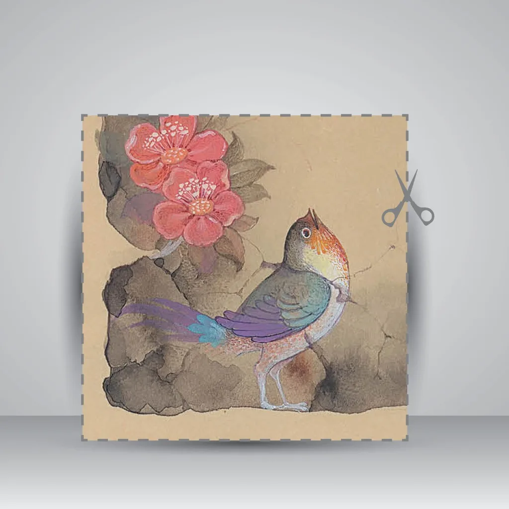 کاغذ تذهیب دار،42*29 cm، کد 944، (بسته 10 عددی) — انتشارات یساولی