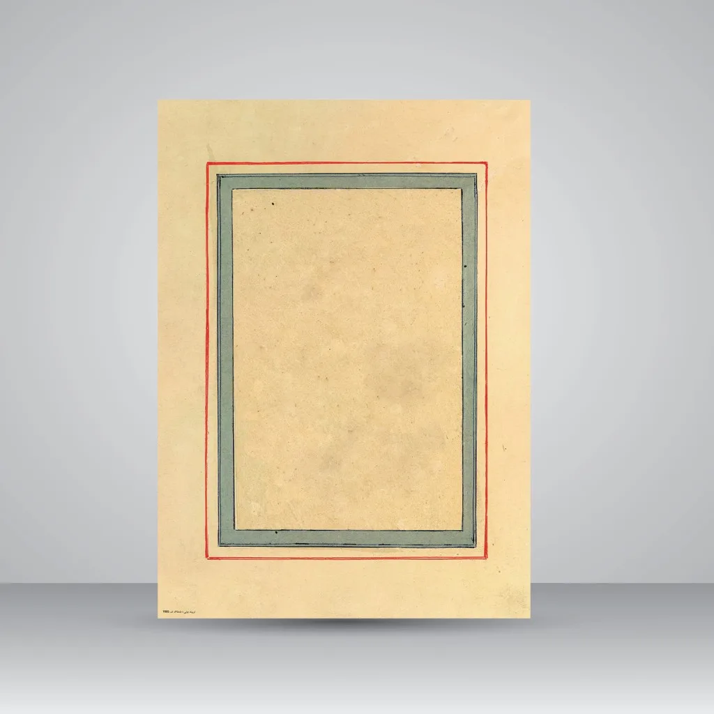 کاغذ تذهیب دار،50*35 cm، کد 905، (بسته 10 عددی)
