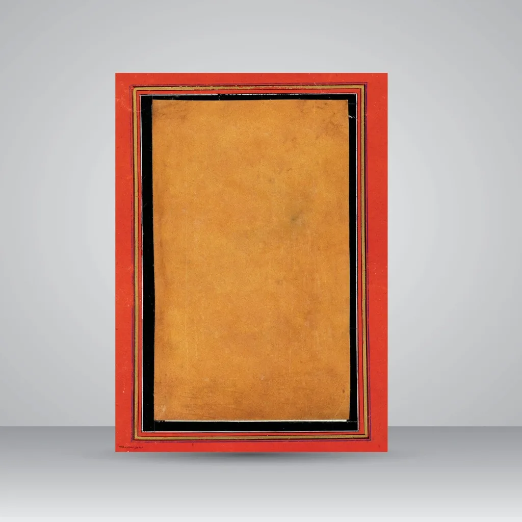 کاغذ تذهیب دار،50*35 cm، کد 910، (بسته 10 عددی)