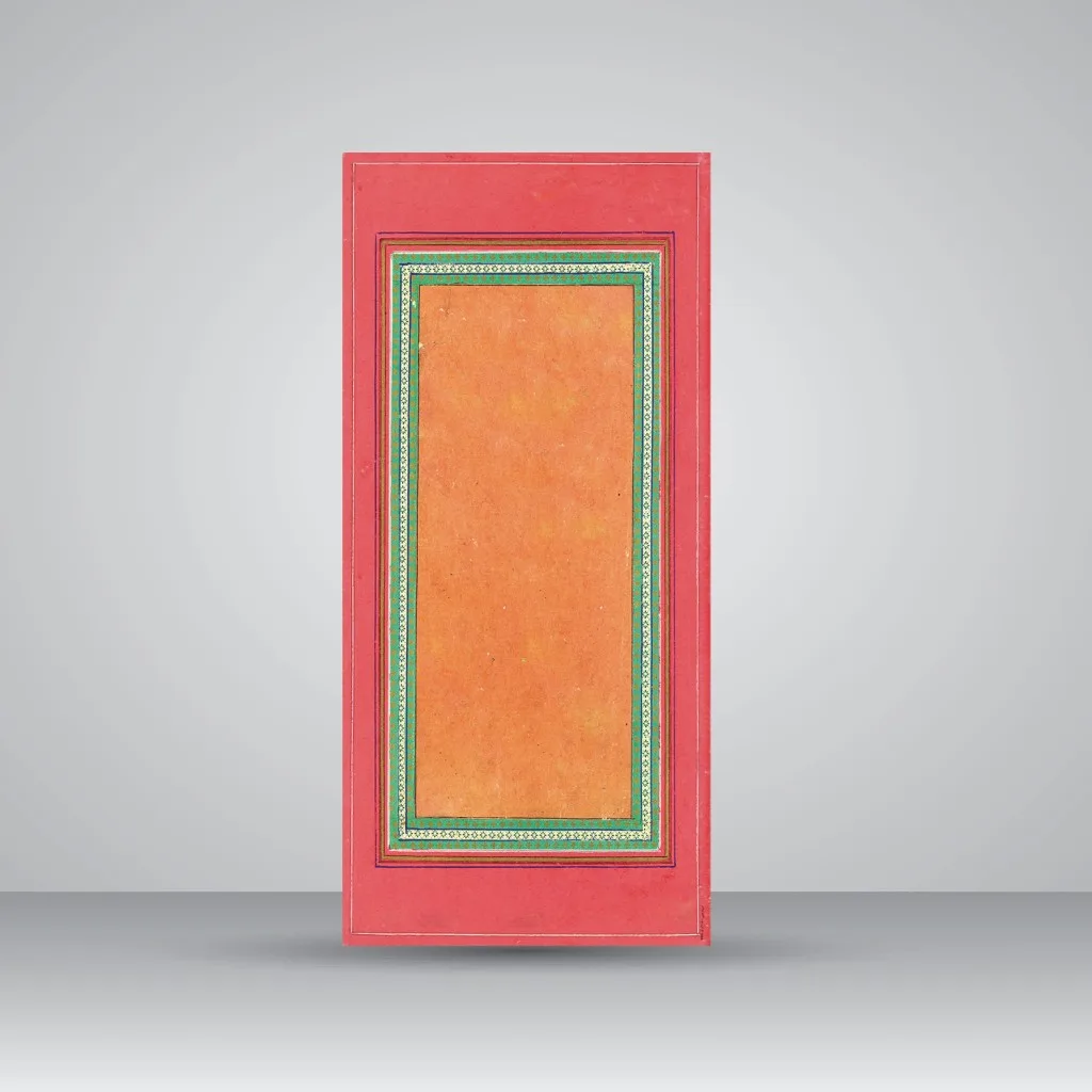 کاغذ تذهیب دار،70*33 cm، کد 914، (بسته 10 عددی)