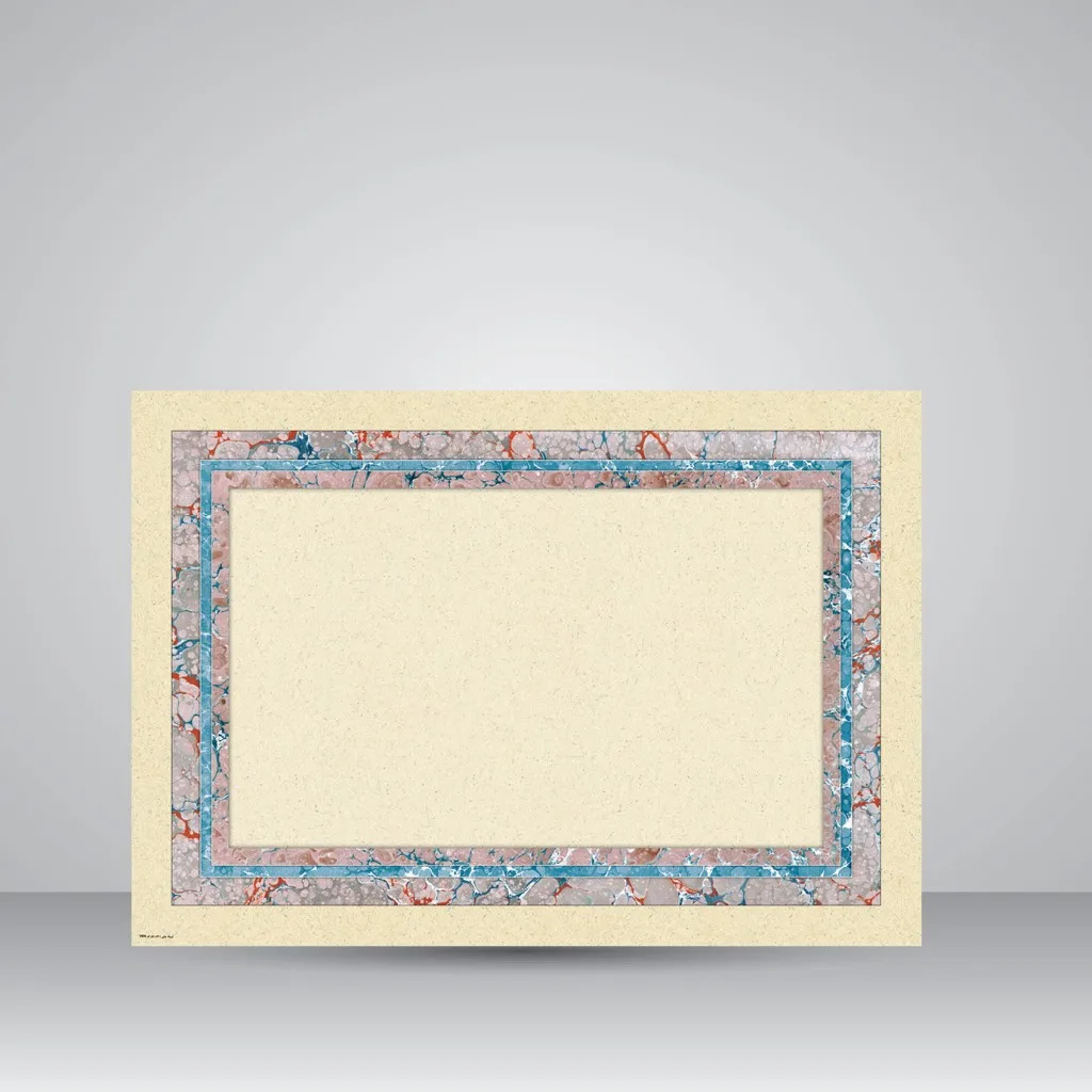 کاغذ تذهیب دار،70*50 cm، کد 974، (بسته 10 عددی)