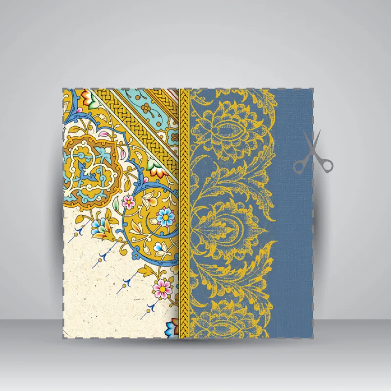 کاغذ چلیپای چاپی کد 639، سایز 35*25 cm (بسته 50 عددی) — انتشارات یساولی