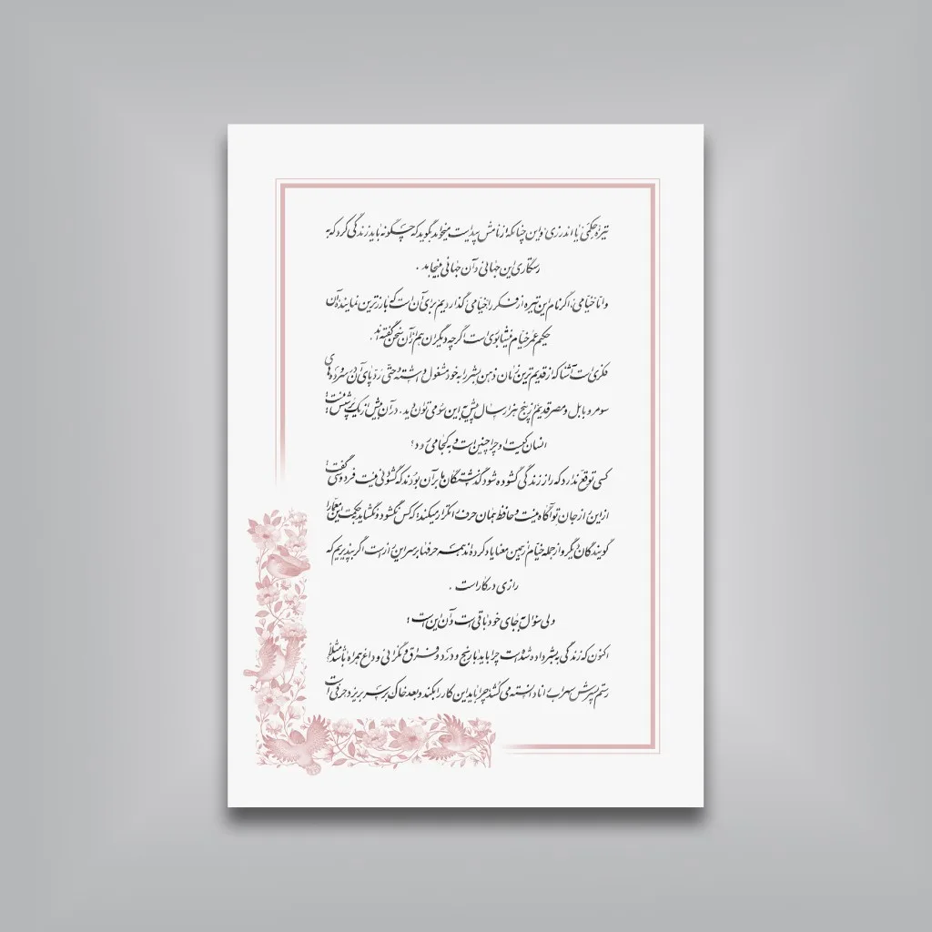 کتاب رباعیات خیام | کریم شیرالی | نشر — انتشارات یساولی