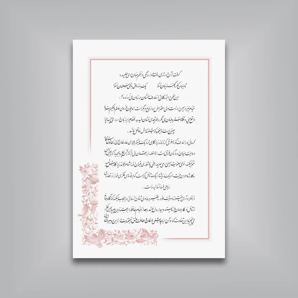 کتاب رباعیات خیام | کریم شیرالی | نشر — انتشارات یساولی