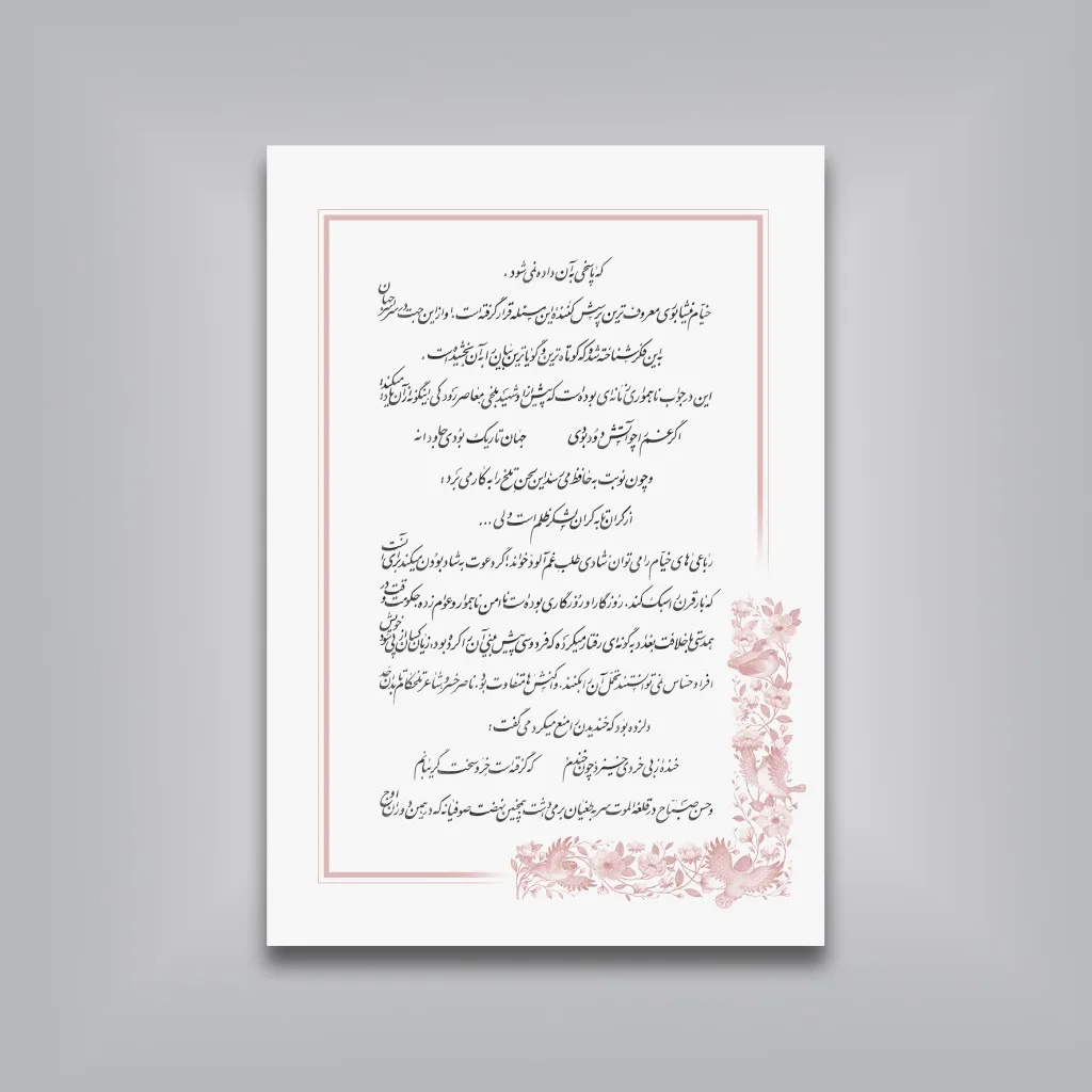 کتاب رباعیات خیام | کریم شیرالی | نشر — انتشارات یساولی