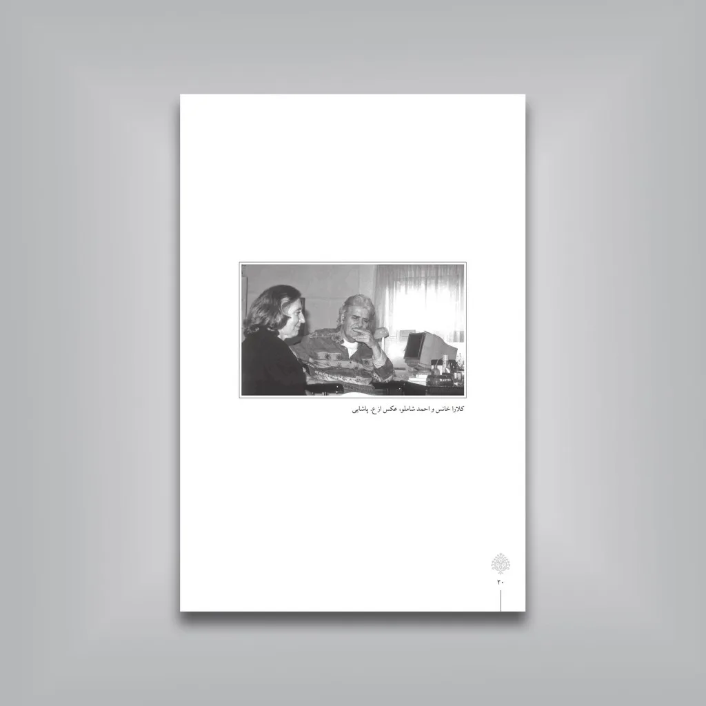 کتاب دو خانه دو خاموش گویا | ع. پاشایی | انتشارات — انتشارات یساولی