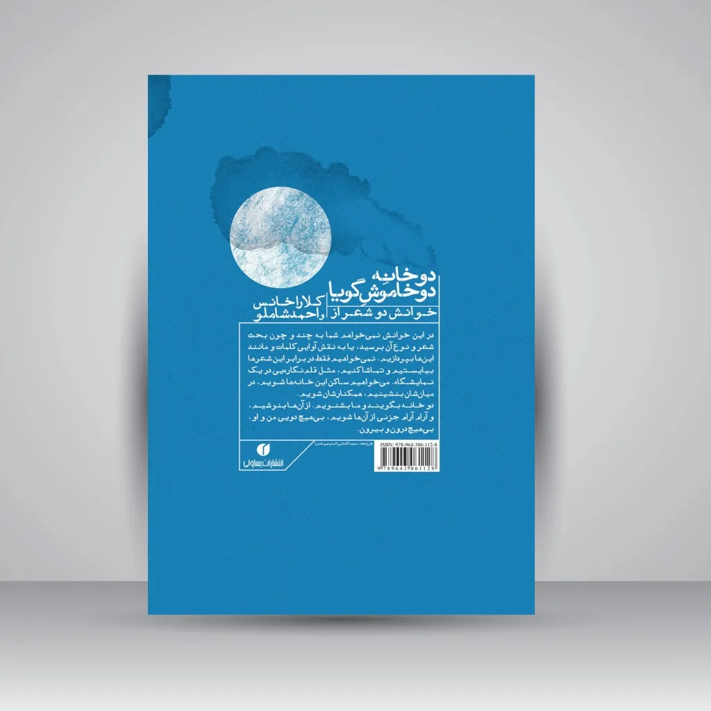 کتاب دو خانه دو خاموش گویا | ع. پاشایی | انتشارات — انتشارات یساولی