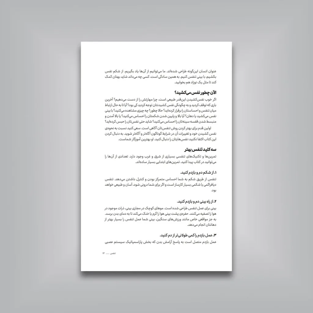 کتاب نفس بگیر، که ذهن را آرام | مایکل تاونزند ویلیامز | انتشارات — انتشارات یساولی