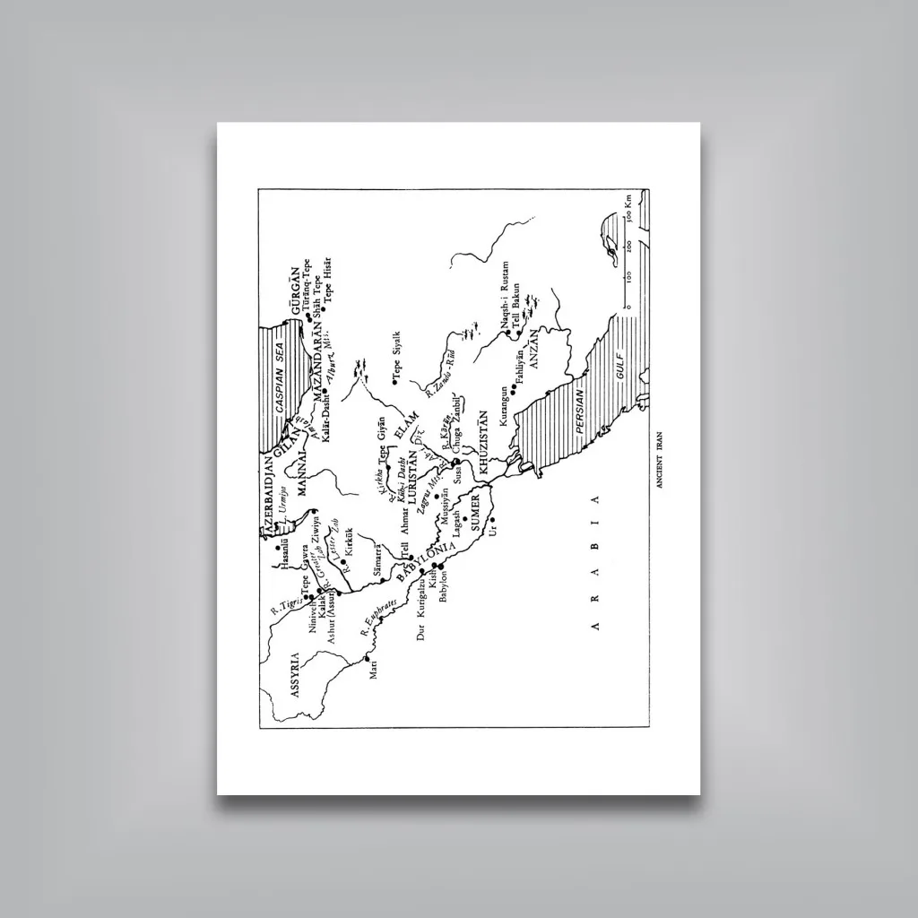 کتاب هنر ایران اثر آندره گدار انتشارات — انتشارات یساولی