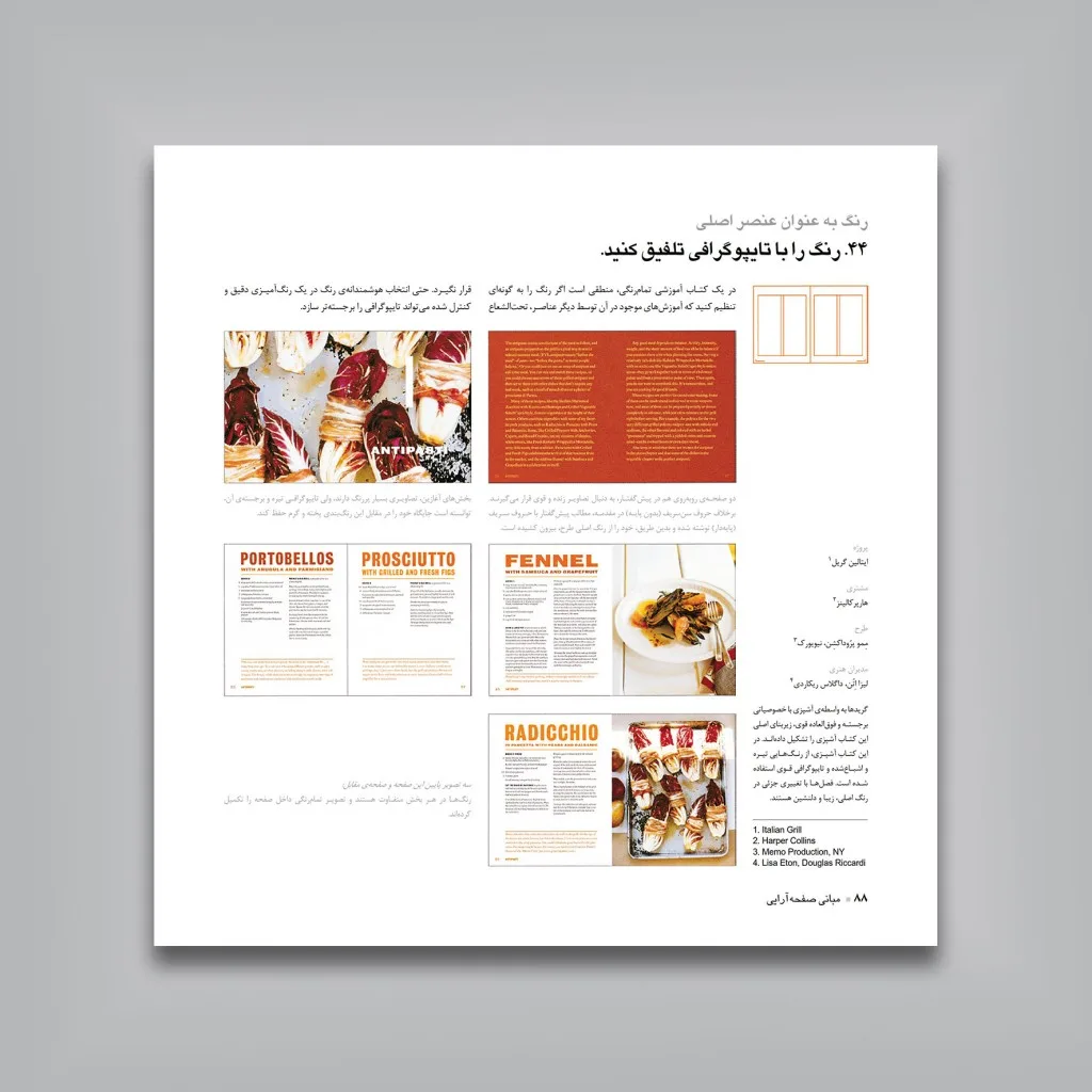 کتاب مبانی صفحه‌آرایی | بت تاندریو | نشر — انتشارات یساولی