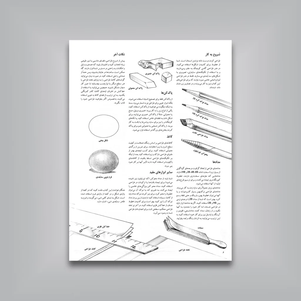کتاب اسب ها آموزش گام به گام طراحی | والتر فاستر — انتشارات یساولی