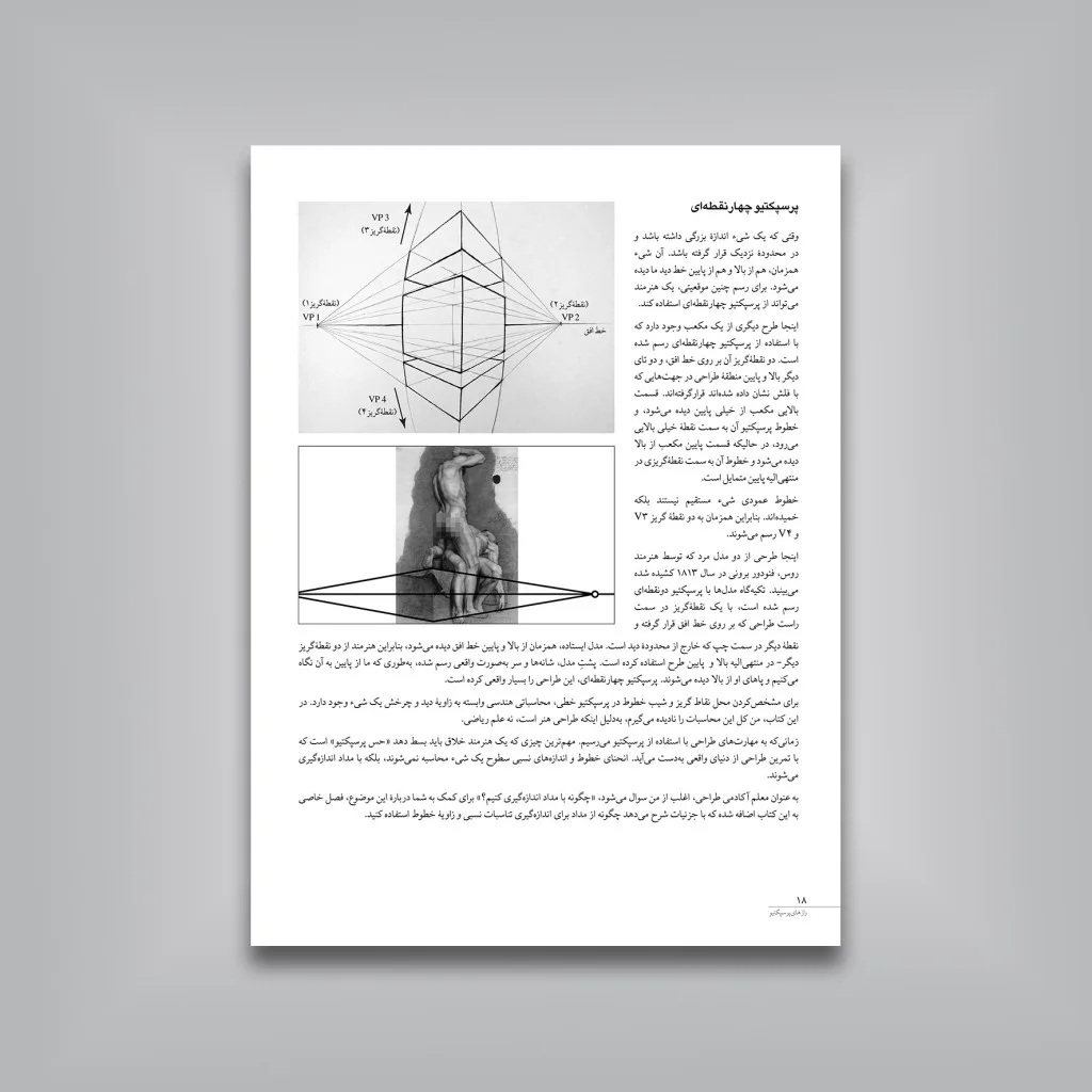کتاب رازهای پرسپکتیو ولادیمیر لندن نشر — انتشارات یساولی