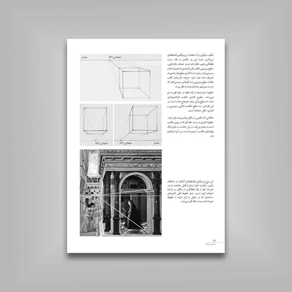 کتاب رازهای پرسپکتیو ولادیمیر لندن نشر — انتشارات یساولی