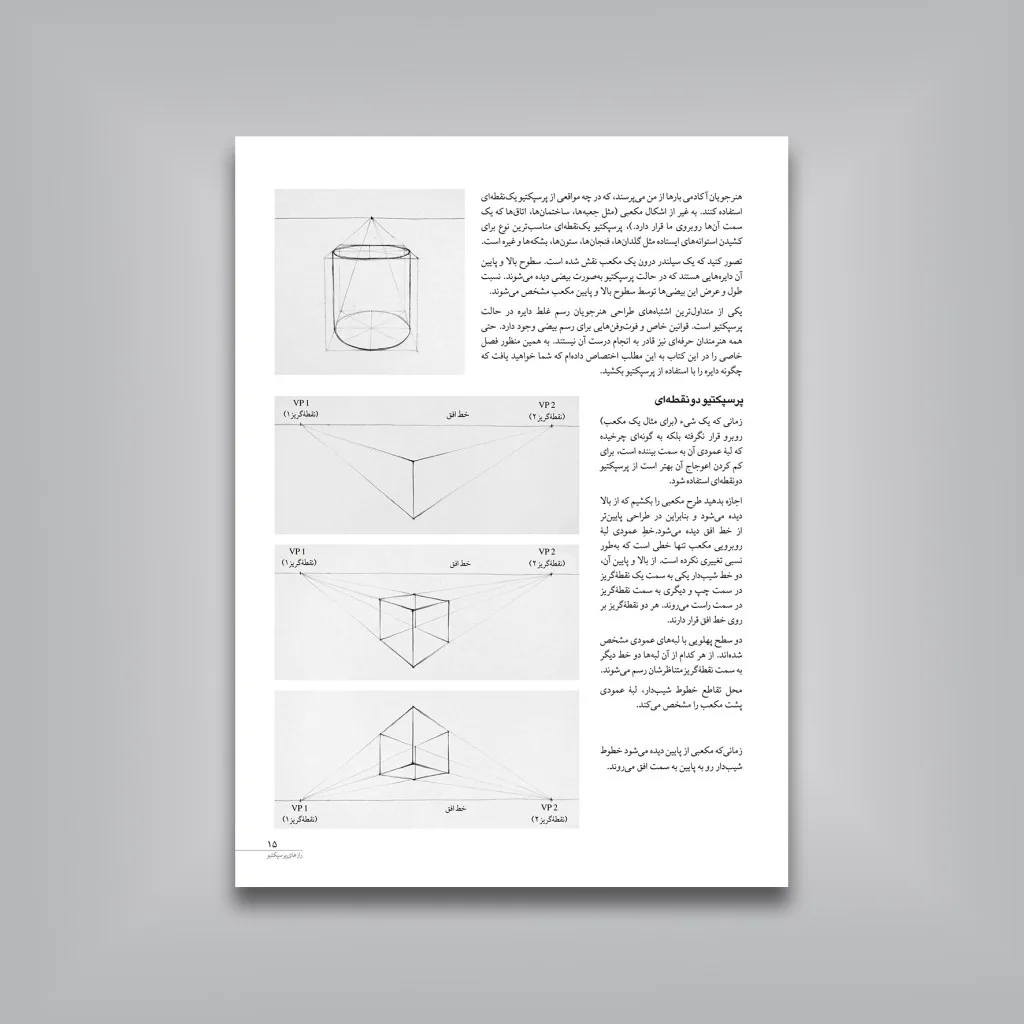 کتاب رازهای پرسپکتیو ولادیمیر لندن نشر — انتشارات یساولی