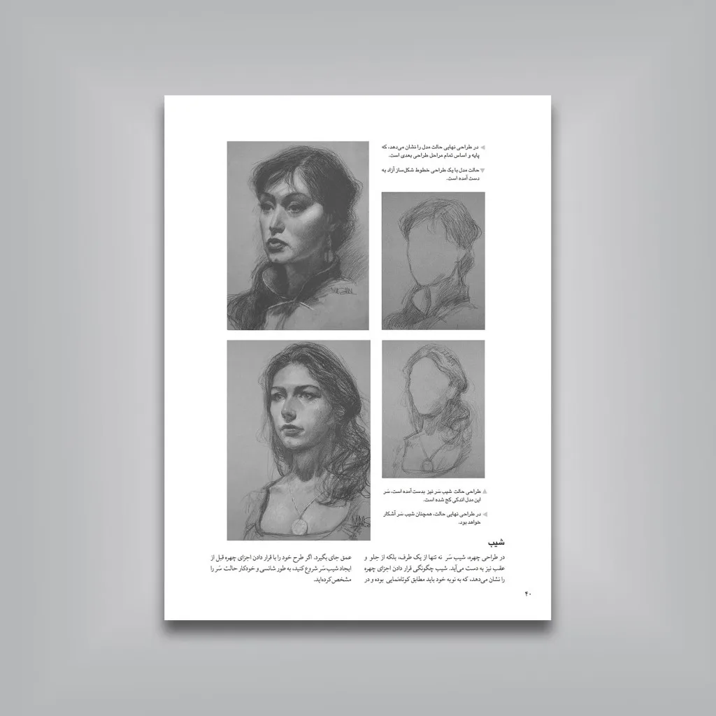 کتاب راهنمای کامل طراحی سر | ویلیام اِل. مون — انتشارات یساولی