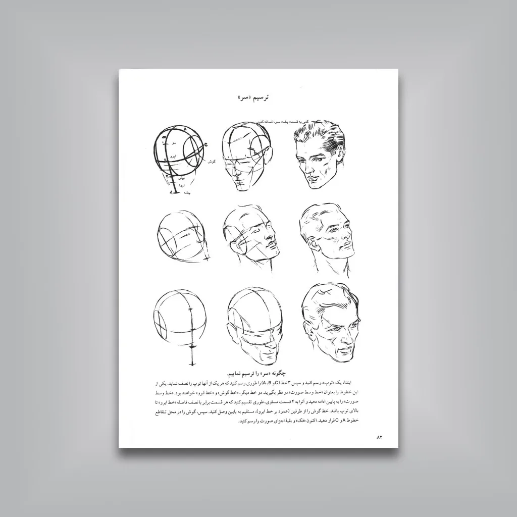 کتاب طراحی از حرکات بدن انسان | آندره لومیس | انتشارات — انتشارات یساولی