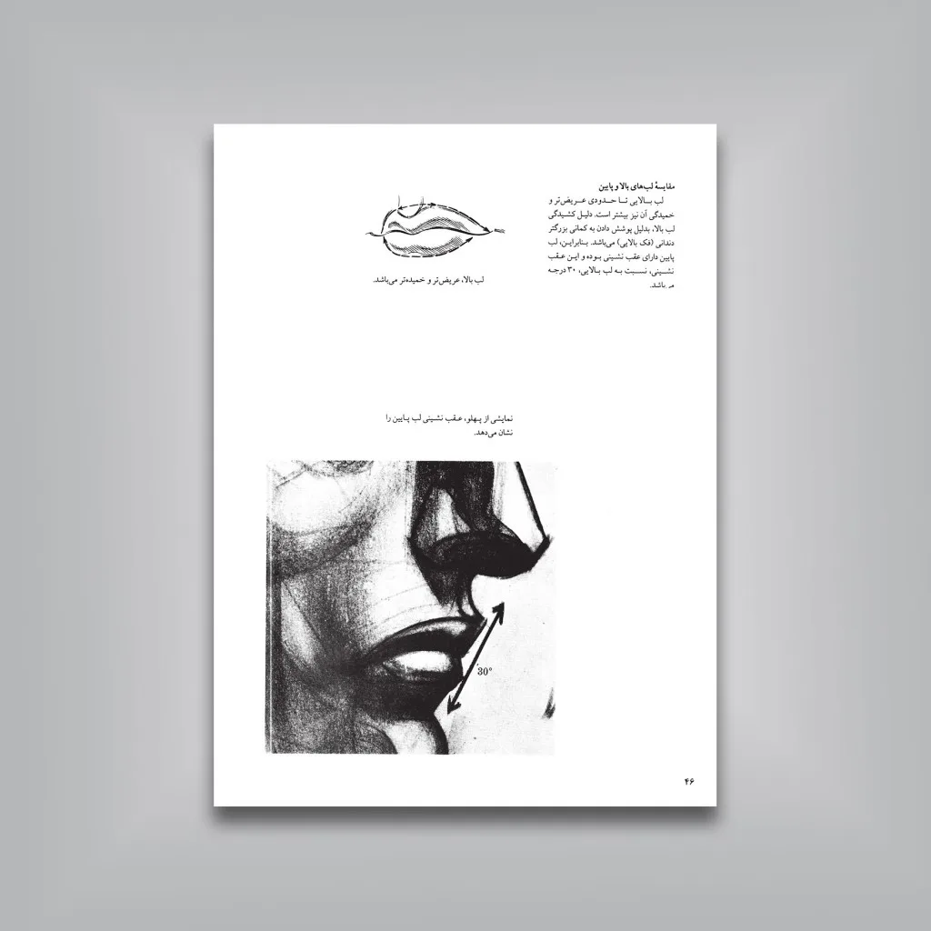 کتاب طراحی از حرکات سر انسان | برن هوگارد | نشر — انتشارات یساولی