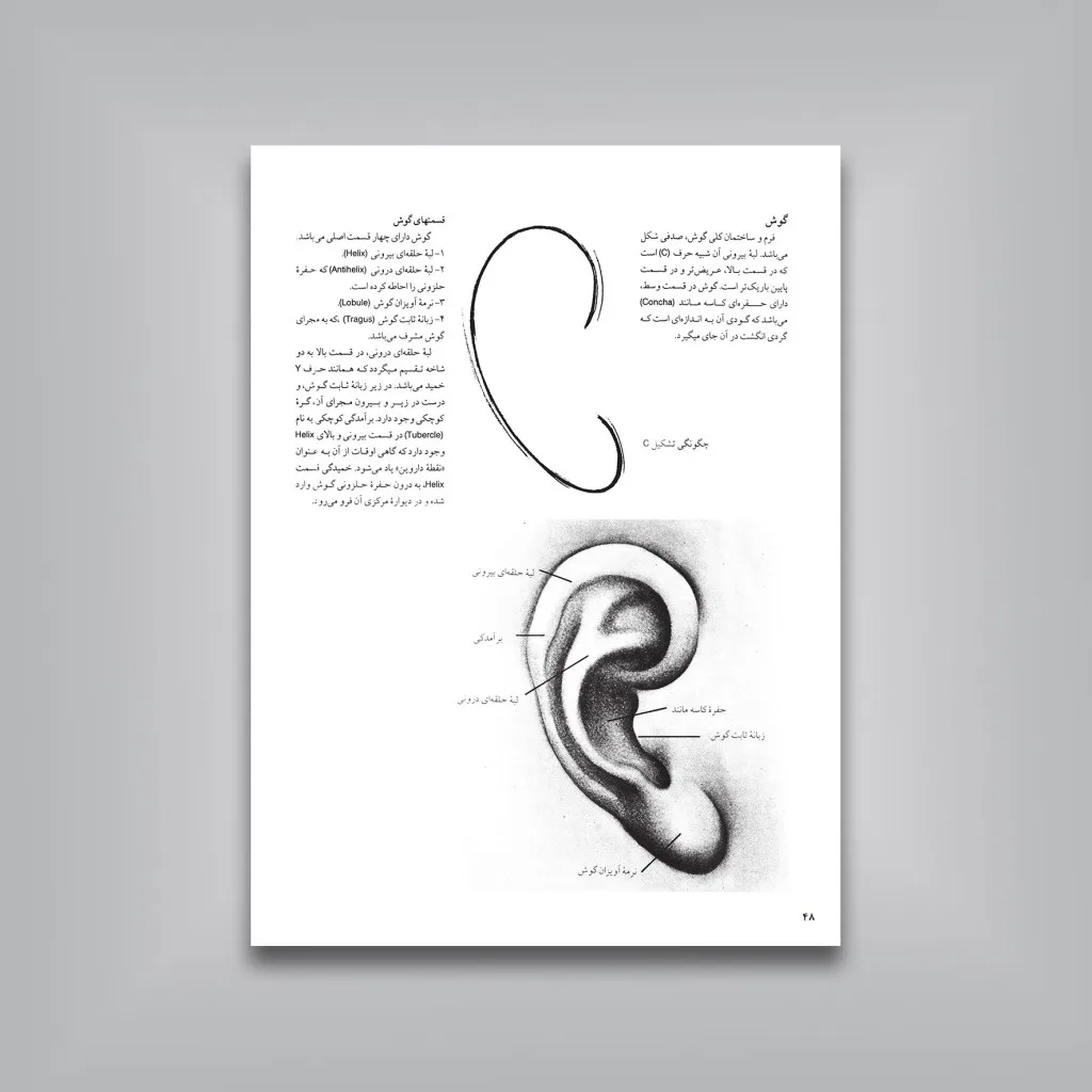 کتاب طراحی از حرکات سر انسان | برن هوگارد | نشر — انتشارات یساولی