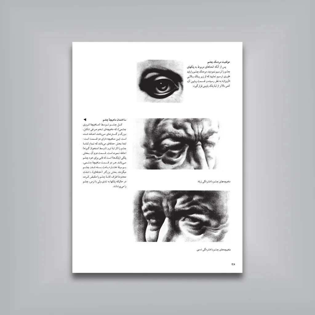 کتاب طراحی از حرکات سر انسان | برن هوگارد | نشر — انتشارات یساولی