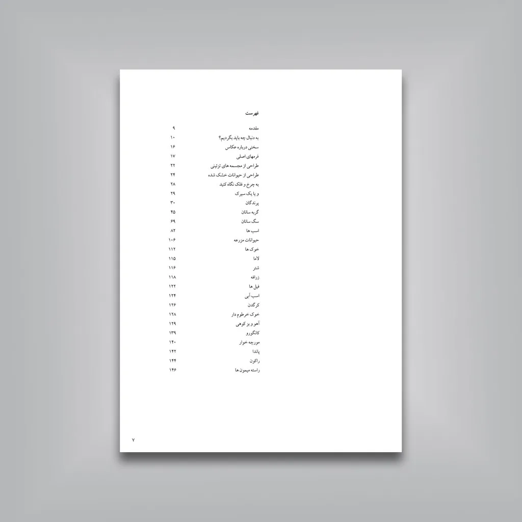 کتاب طراحی از حیوانات | هاگ لیدمن | انتشارات — انتشارات یساولی